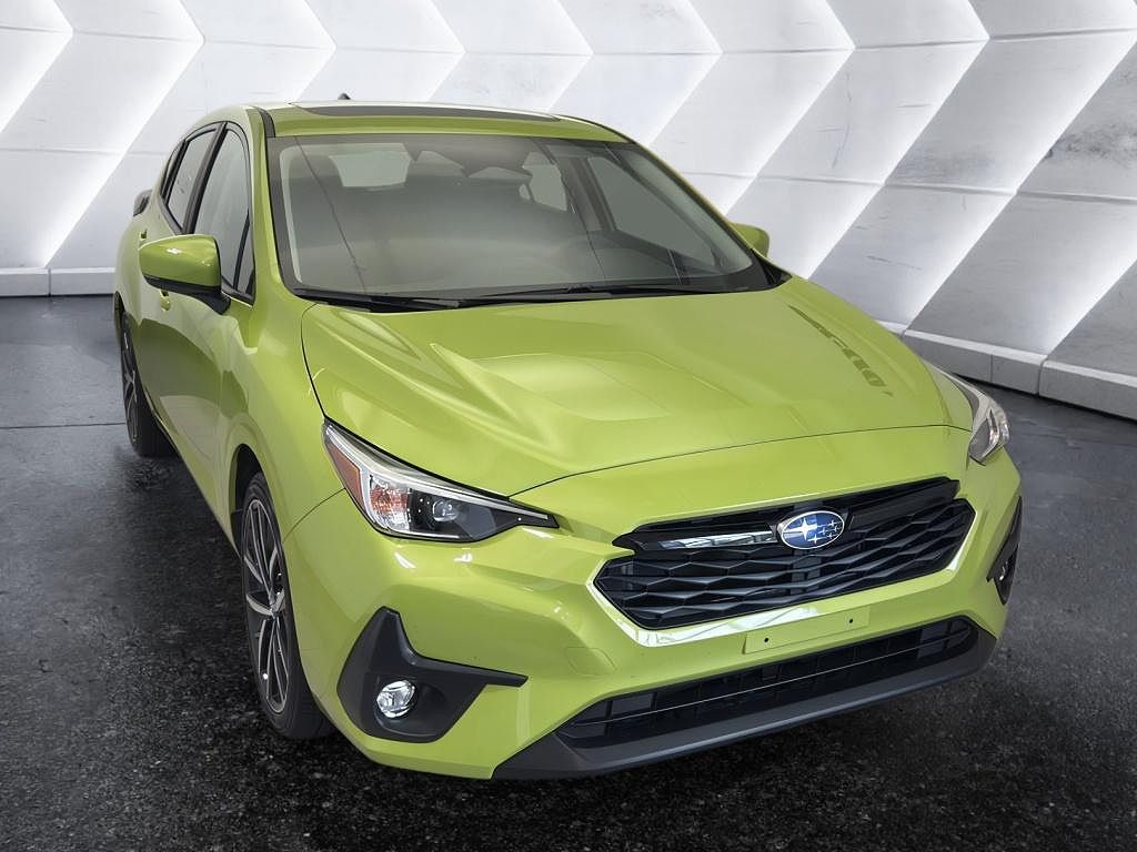 2026 Subaru Impreza Sport