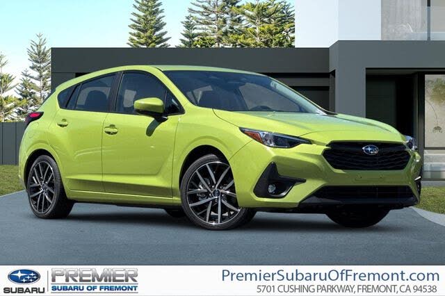 2026 Subaru Impreza Sport