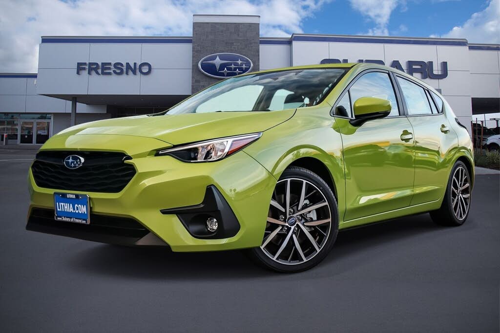 2026 Subaru Impreza Sport