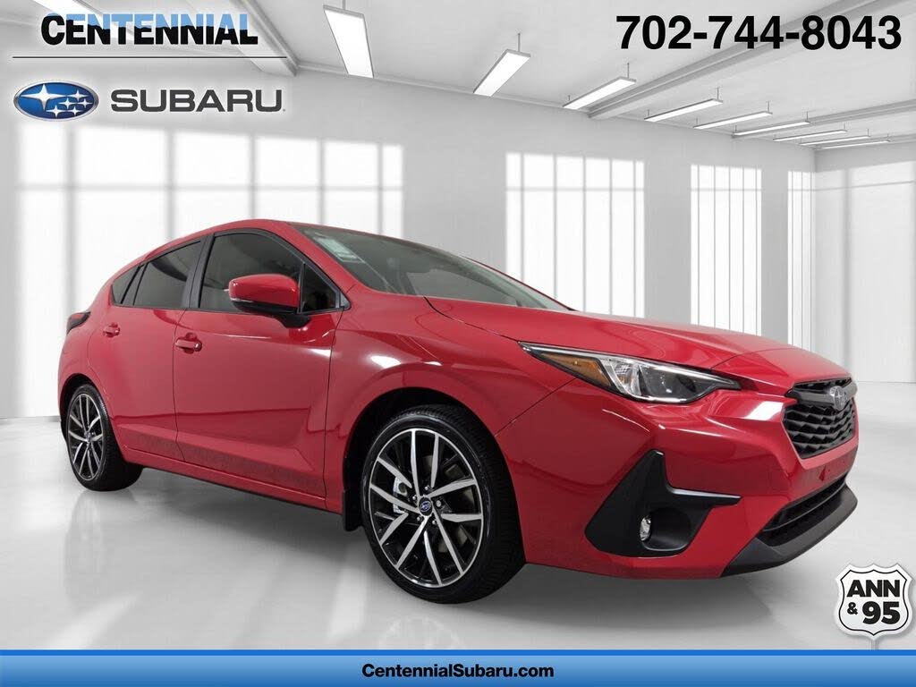 2026 Subaru Impreza Sport