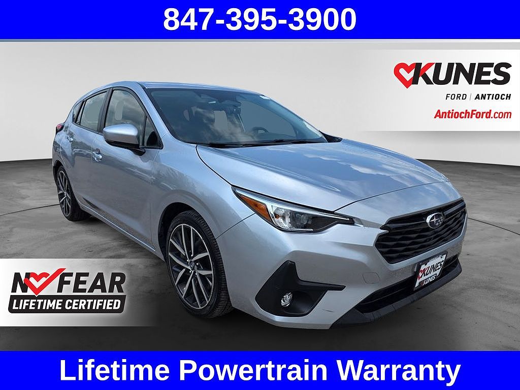 2024 Subaru Impreza Sport