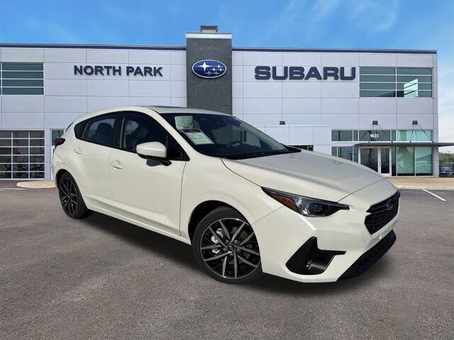 2026 Subaru Impreza Sport
