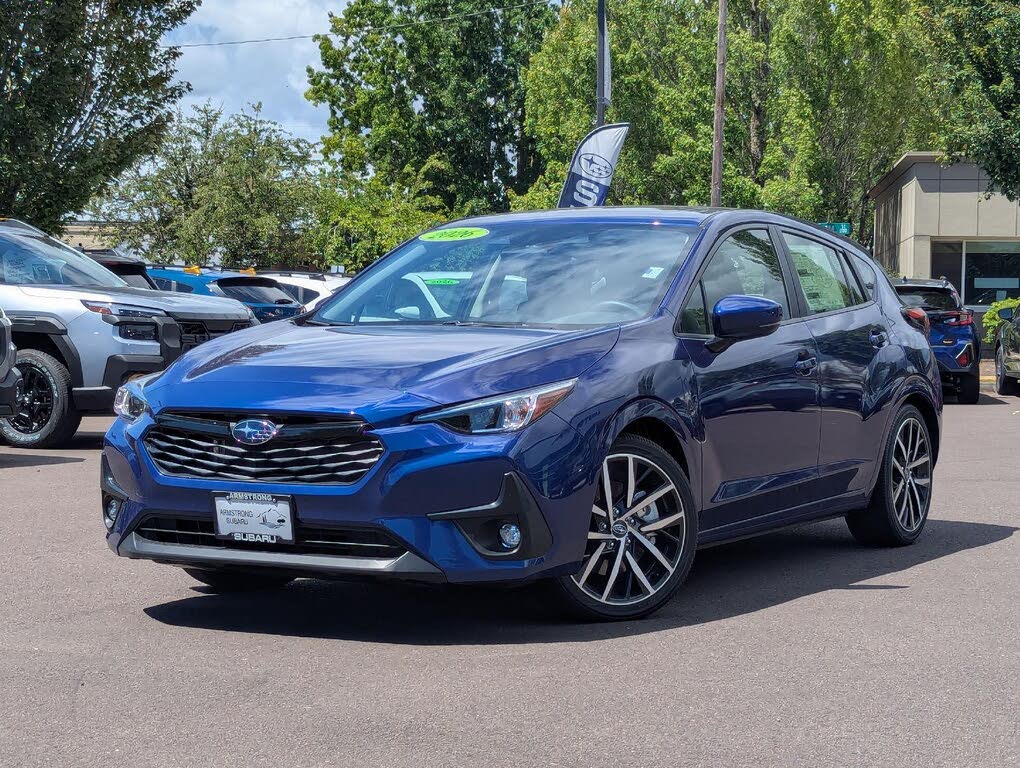 2026 Subaru Impreza Sport