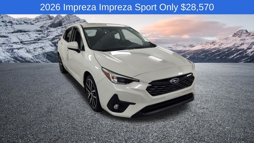 2026 Subaru Impreza Sport
