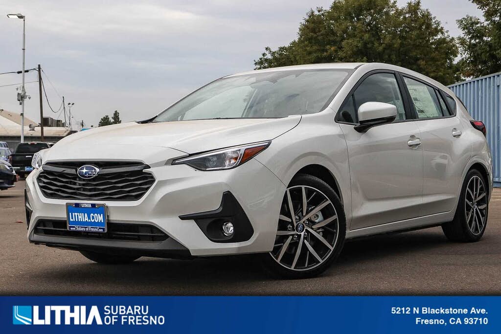 2026 Subaru Impreza Sport