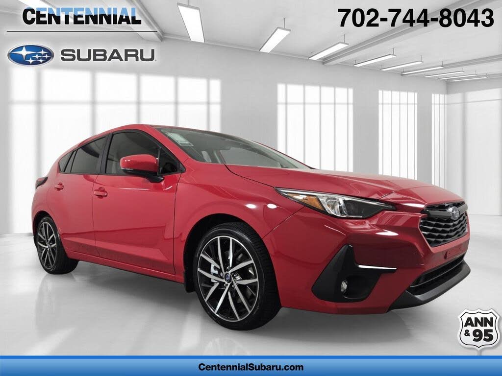 2026 Subaru Impreza Sport