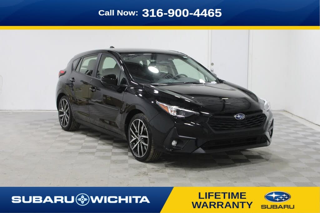 2026 Subaru Impreza Sport