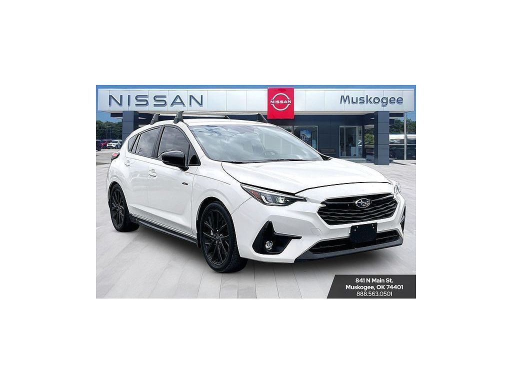 2024 Subaru Impreza RS