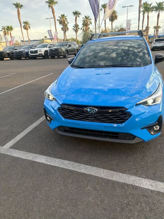 2025 Subaru Impreza RS