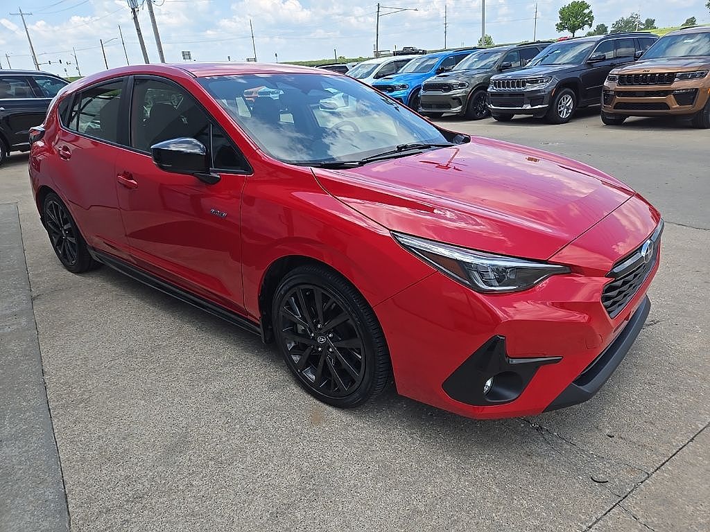2024 Subaru Impreza RS