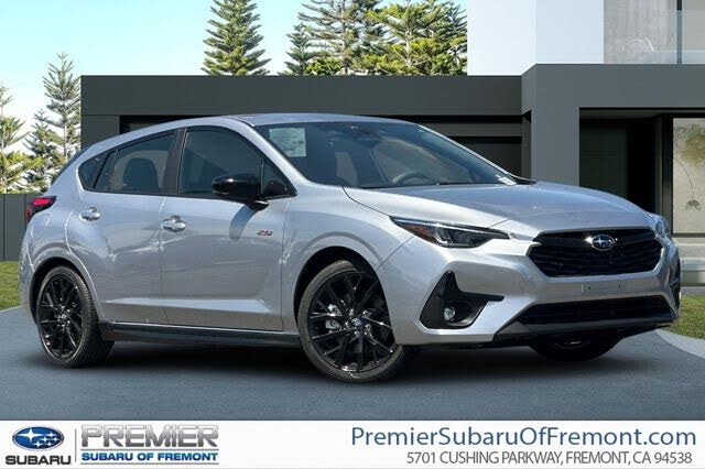 2026 Subaru Impreza RS