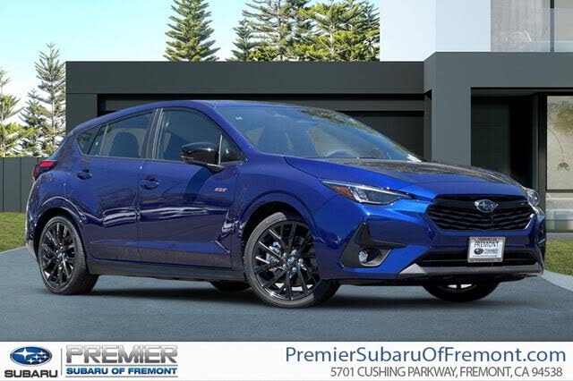 2026 Subaru Impreza RS
