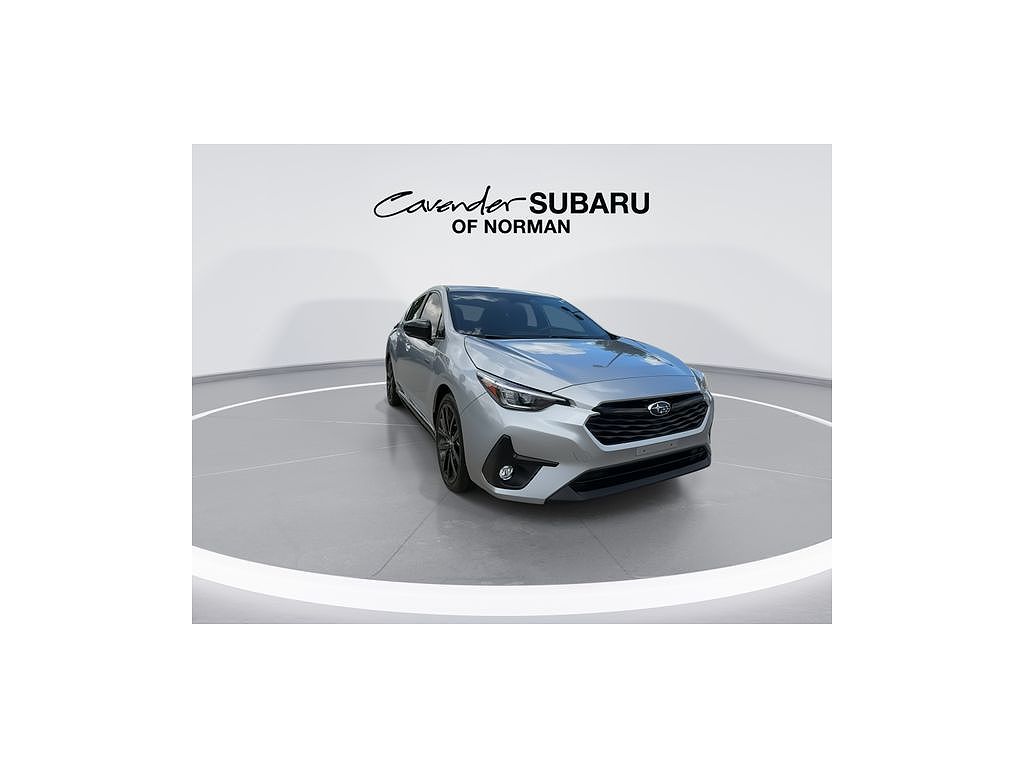 2026 Subaru Impreza RS