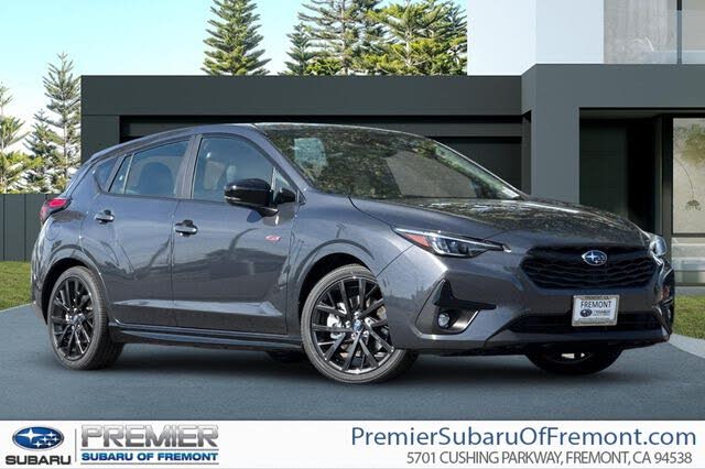 2026 Subaru Impreza RS listing photo