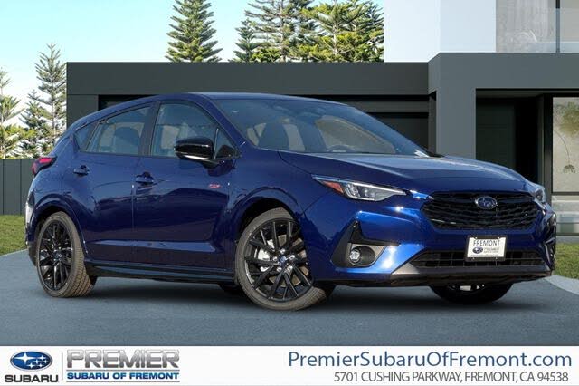 2026 Subaru Impreza RS