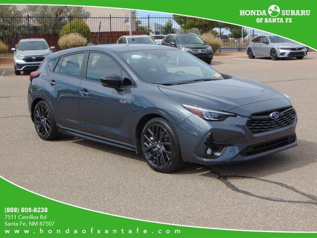 2025 Subaru Impreza RS