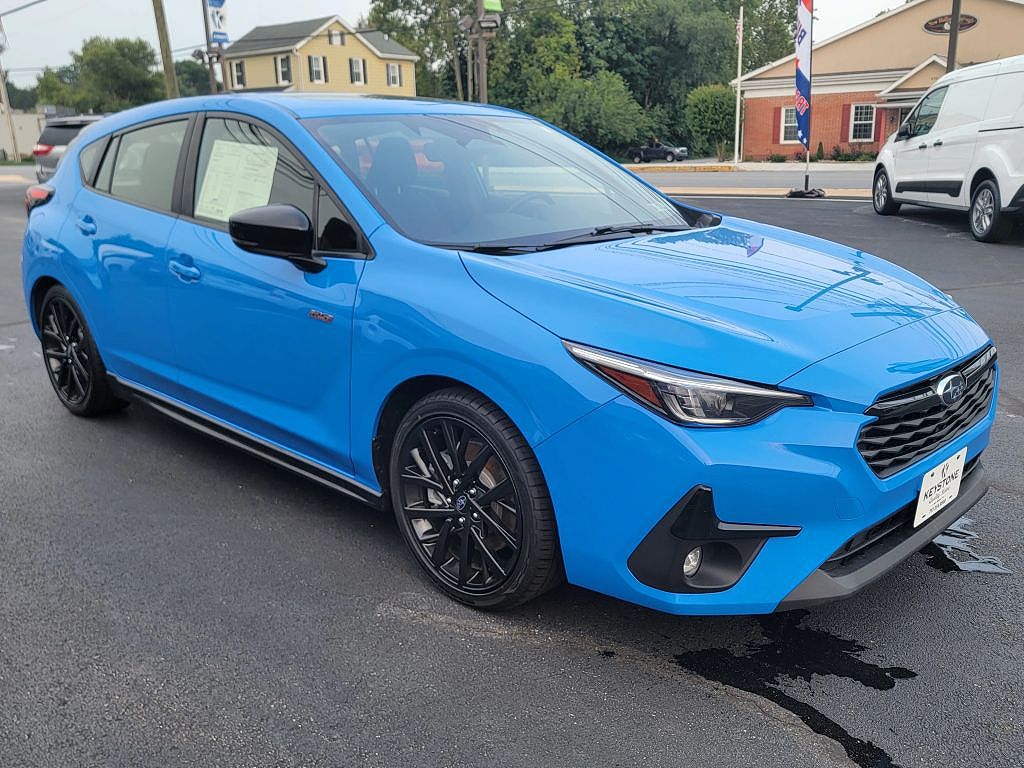 2024 Subaru Impreza RS