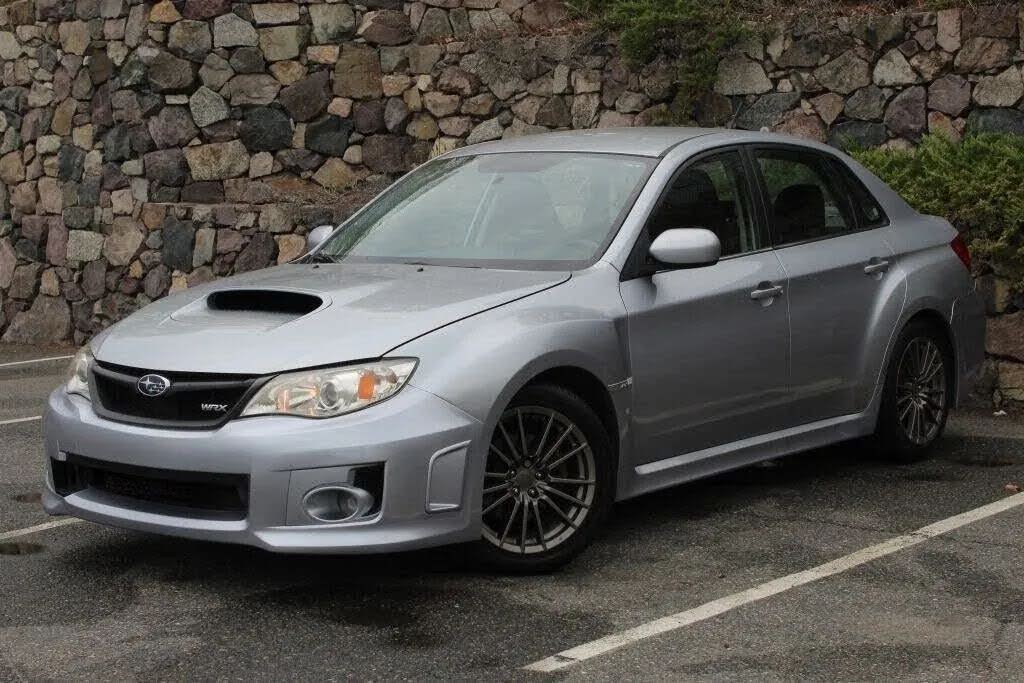2012 Subaru Impreza WRX