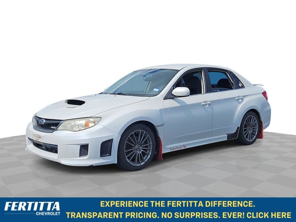 2012 Subaru Impreza WRX