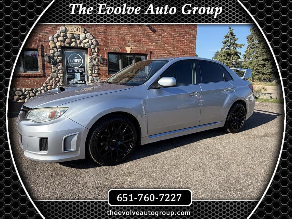 2013 Subaru Impreza WRX