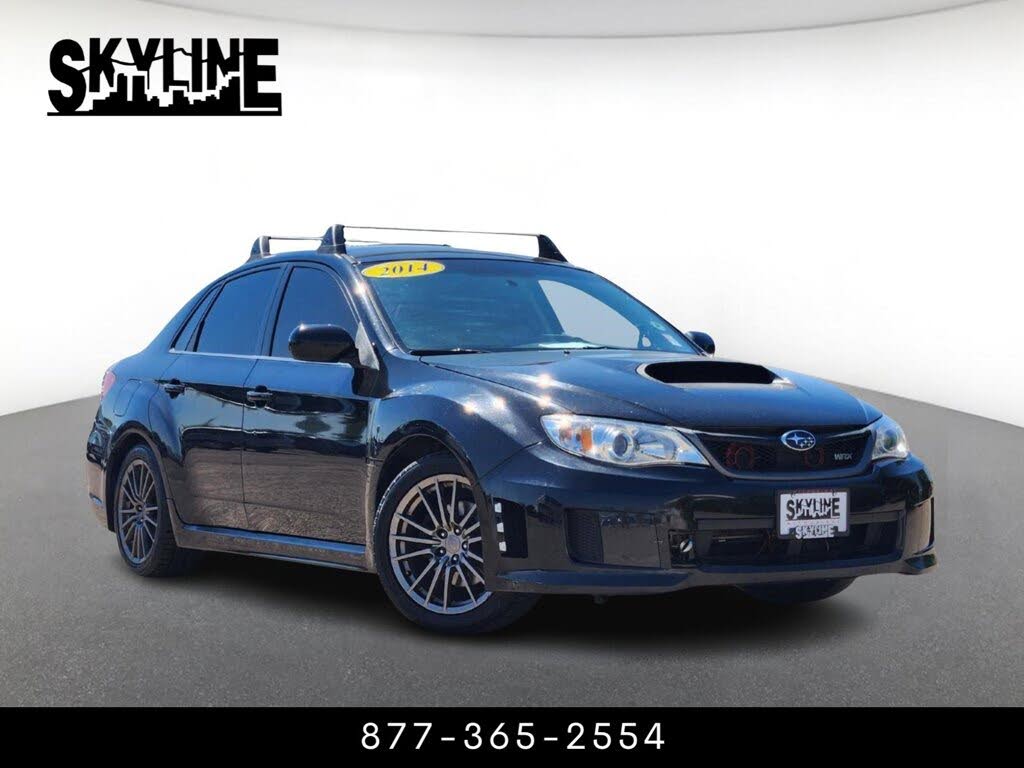 2014 Subaru Impreza WRX