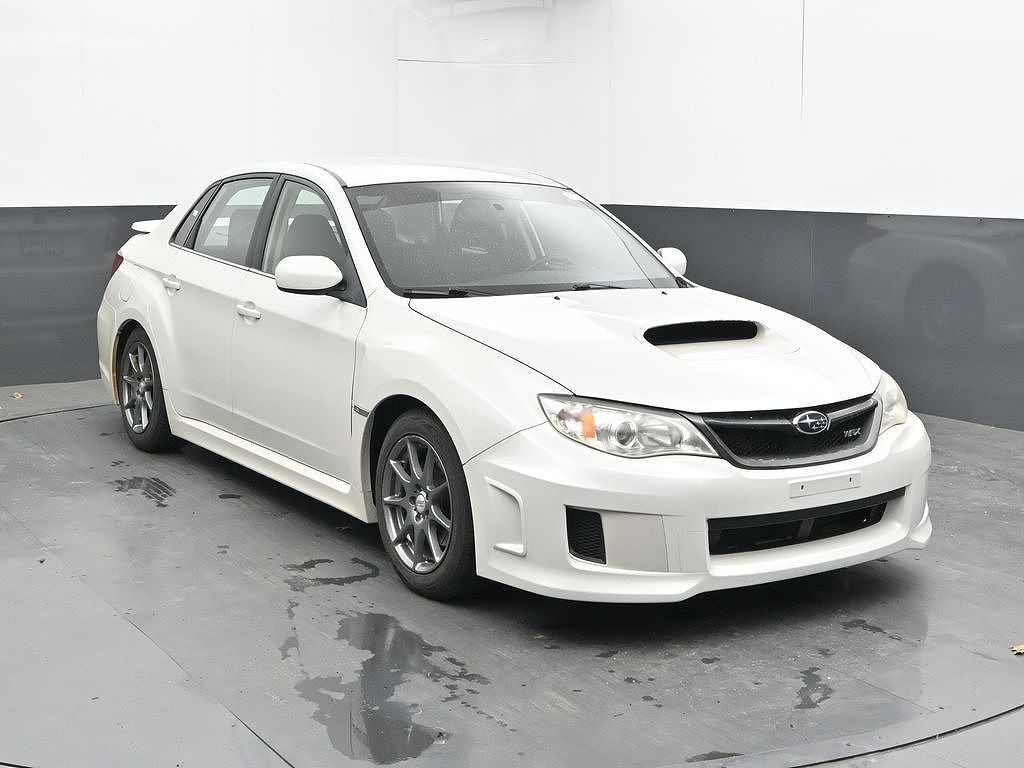 2012 Subaru Impreza WRX