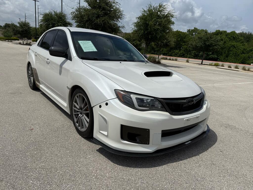 2013 Subaru Impreza WRX