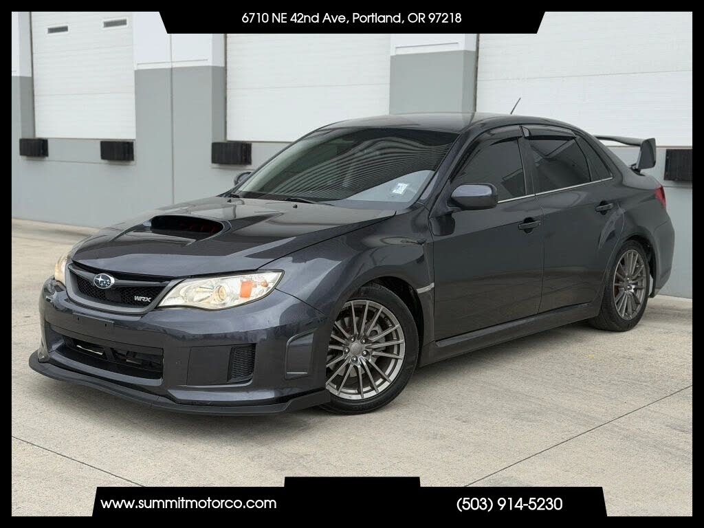 2013 Subaru Impreza WRX