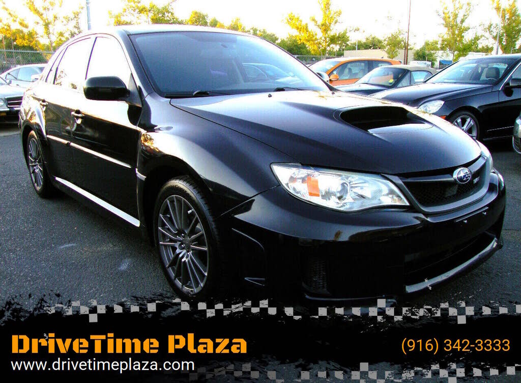 2013 Subaru Impreza WRX