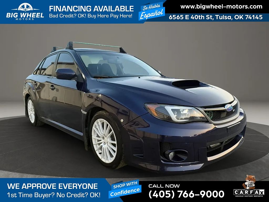 2012 Subaru Impreza WRX Limited