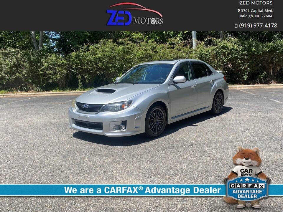 2011 Subaru Impreza WRX Limited