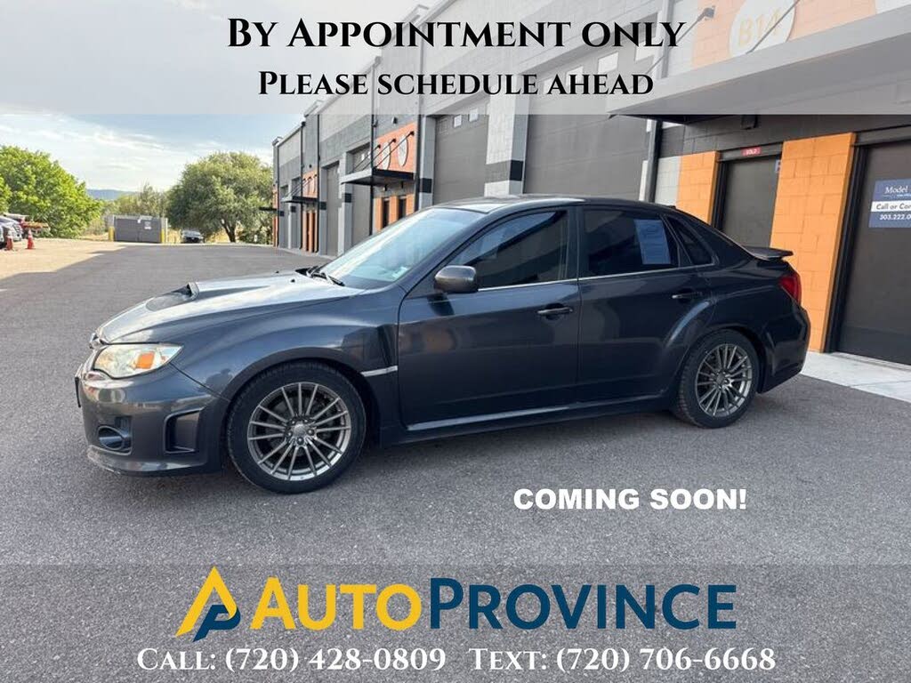 2013 Subaru Impreza WRX Premium