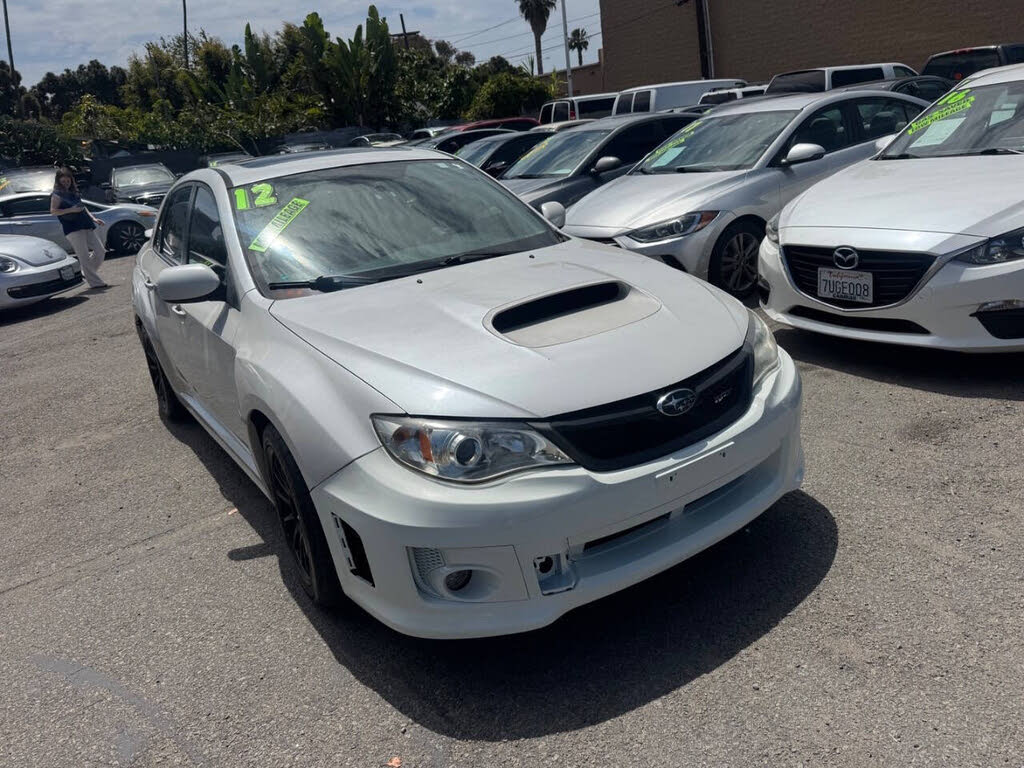 2012 Subaru Impreza WRX Limited