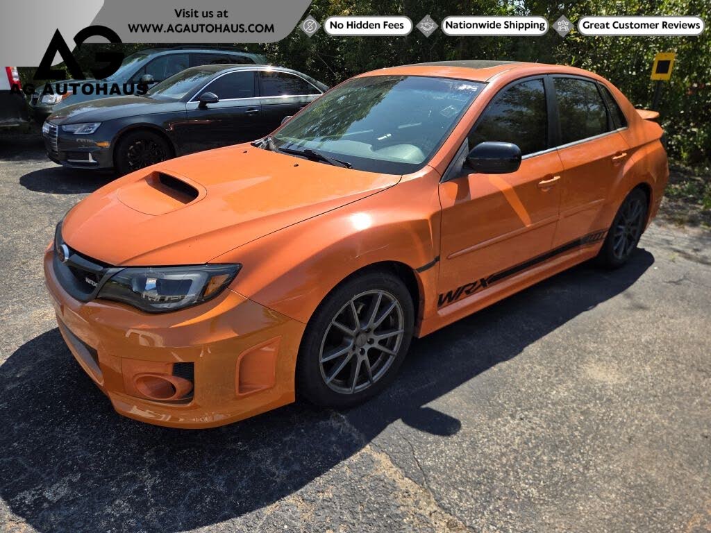 2013 Subaru Impreza WRX Premium