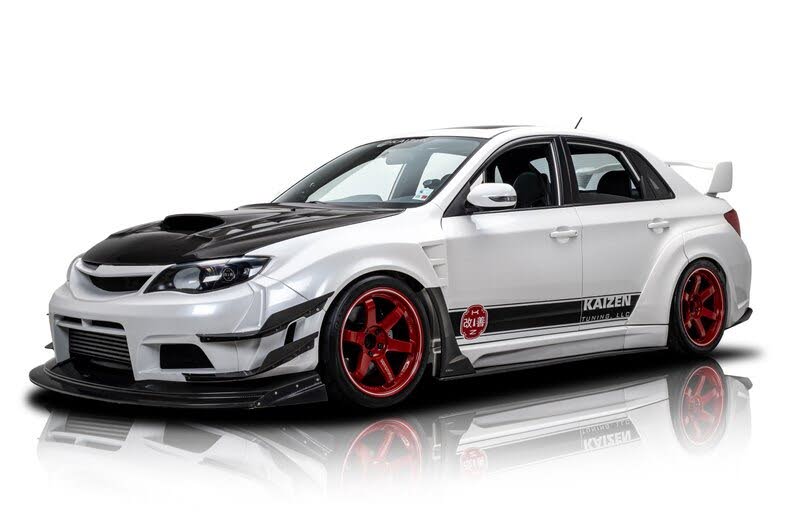 2012 Subaru Impreza WRX STI Limited