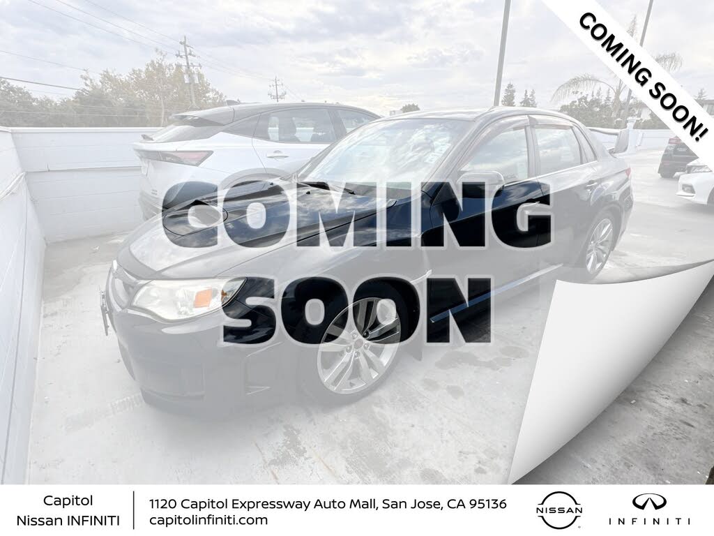 2012 Subaru Impreza WRX STI