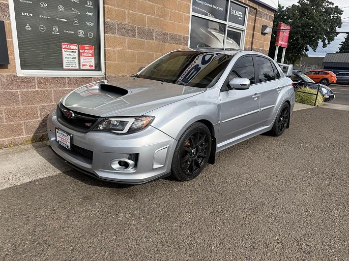 2012 Subaru Impreza WRX STI Limited