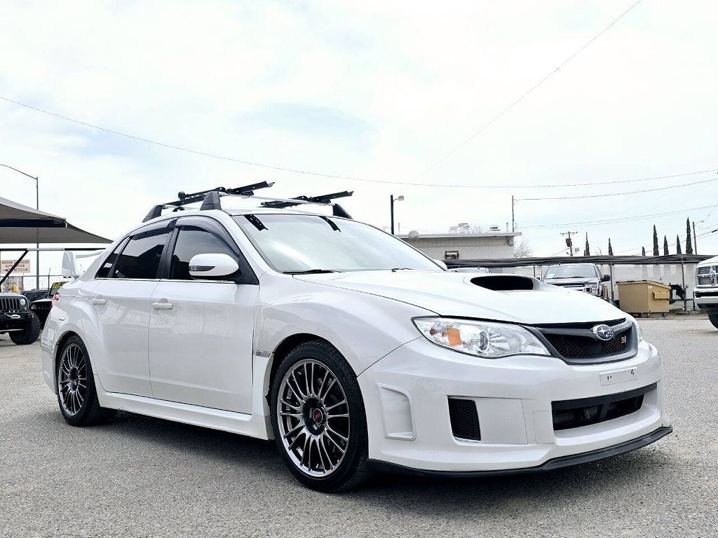 2012 Subaru Impreza WRX STI Limited