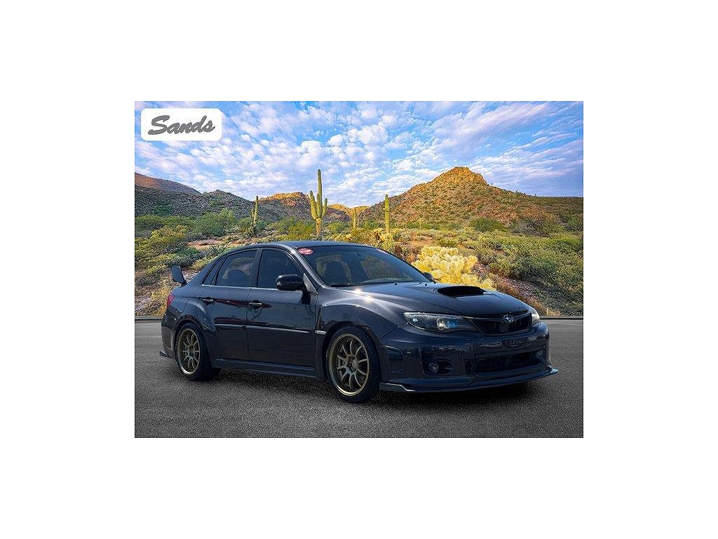 2012 Subaru Impreza WRX STI Limited