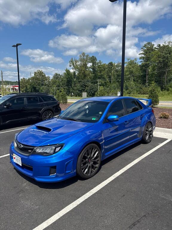 2013 Subaru Impreza WRX STI