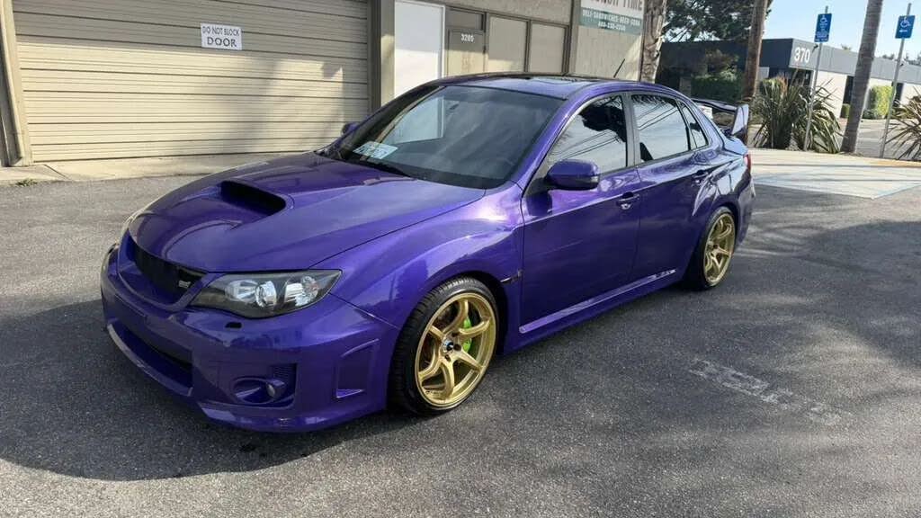 2014 Subaru Impreza STI Limited