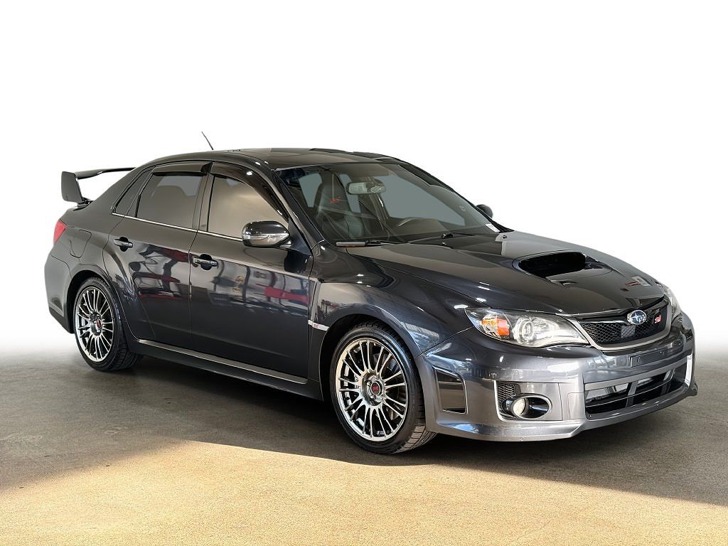 2011 Subaru Impreza WRX STI Limited