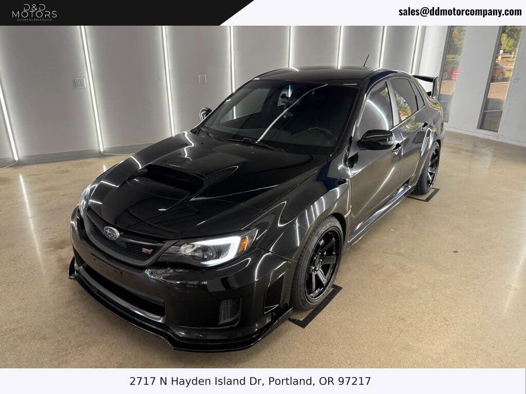 2013 Subaru Impreza STI Limited