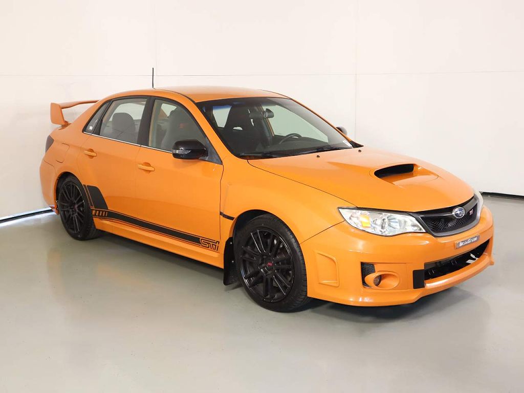 2013 Subaru Impreza STI Limited
