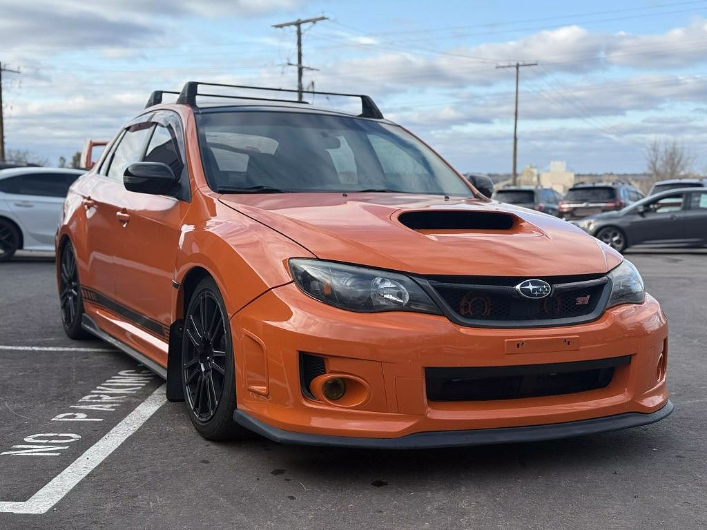 2013 Subaru Impreza STI Limited