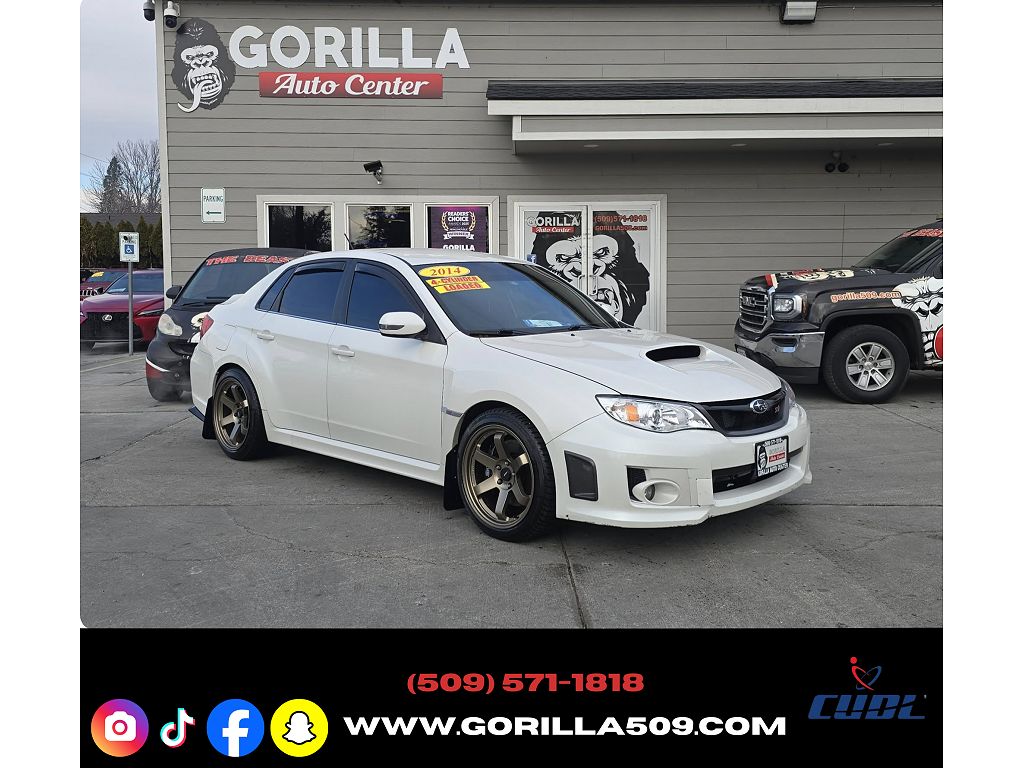 2014 Subaru Impreza WRX