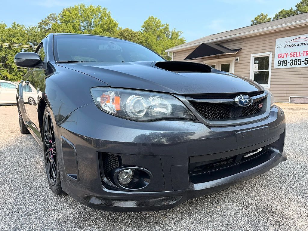 2011 Subaru Impreza WRX STI Limited