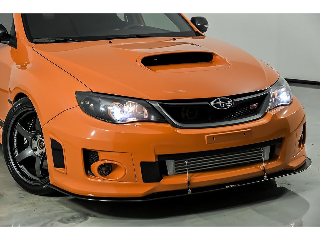 2013 Subaru Impreza STI Limited