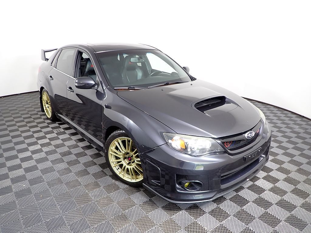 2011 Subaru Impreza WRX STI Limited