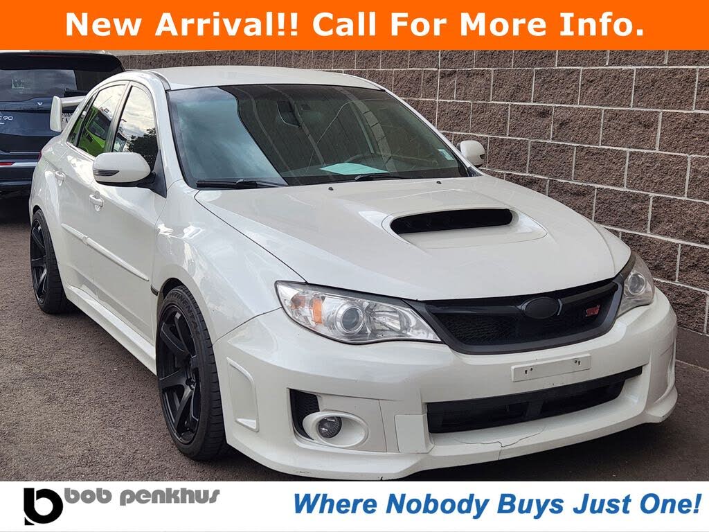 2013 Subaru Impreza STI Limited